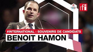 Benoît Hamon raconte son meilleur et son pire souvenir à létranger [upl. by Guimar776]