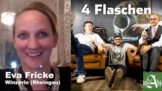 Vier Flaschen Folge 64 mit Eva Fricke [upl. by Nomled]