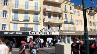 Un dimanche dété à SaintTropez  DouliouDouliou StTropez et La Marche des Gendarmes [upl. by Gustavus]