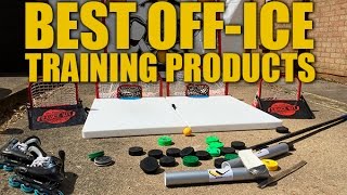 The Best OffIce Hockey Training Products  Improve skating shooting amp stickhandling from home [upl. by Hnao]