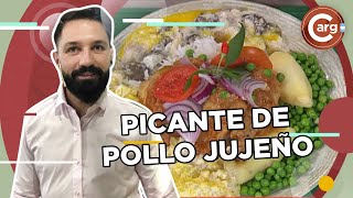 PICANTE DE POLLO JUJEÑO [upl. by Queridas977]