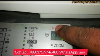 How to remove service man signal sharp AR 562055205618 [upl. by Petulah843]