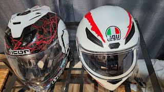 AGV K1 S Helmet White agvhelmets [upl. by Inna488]