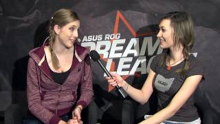 Jess interviews Sheever during Dreamleague S2 Phase 2 [upl. by Llessur885]