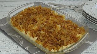 Peynirli Spätzle Tarifi Käsespätzle Rezept [upl. by Sall967]