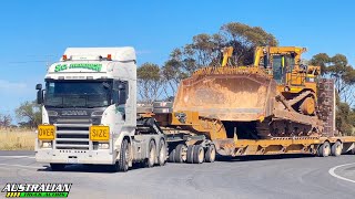 Aussie Truck Spotting Episode 366 Dublin South Australia 5501 [upl. by Nioe153]