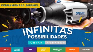 Aplicações da DREMEL 4000  Ferramentas Dremel [upl. by Korie867]