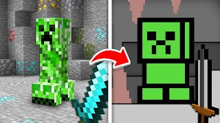 Playing the BEST VS WORST Minecraft Ripoffs [upl. by Ykvir273]