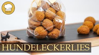 HUNDELECKERLIES mit nur 3 Zutaten selber machen [upl. by Stauder]