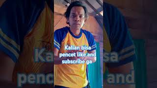 kalian bisa pencek like and subscribe ga shorts funny komedi ucup [upl. by Nygem]