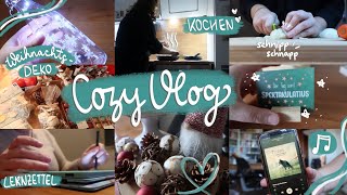 Gemütliche Herbsttage  Weihnachtsdeko Kochen Deep Cleaning  Vlog 84 [upl. by Gnahc661]