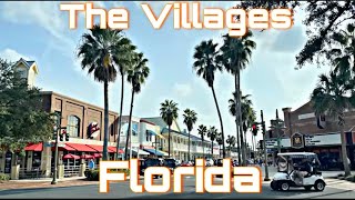 The Villages  Florida  Unlike Anywhere Else  Driving Tour [upl. by Nahtanaoj35]