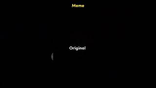 Wenomechainsama Meme vs Original shorts memes [upl. by Kohn74]