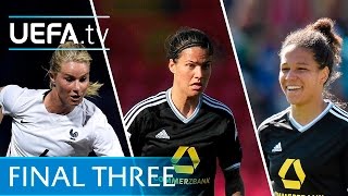 Henry Marozsán Šašić  UEFA Best Womens Player in Europe nominees [upl. by Enaz605]