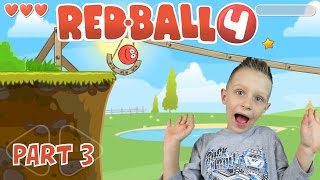 RED BALL4 levels 811  follow my red ball as I complete more levels  KID GAMING Android [upl. by Landel545]