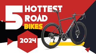 5 Hottest Road Race Bikes of 2024 [upl. by Vardon]