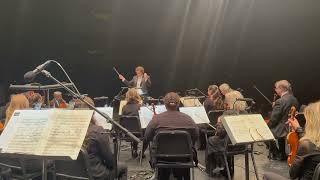 Copland  Fanfare for a Common Man  Alexandre Da Costa  OPQ conductor cam [upl. by Delwin]