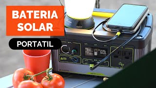 ENERGÍA GRATIS  Generador Eléctrico Solar Portátil ☀️ Goal Zero Yeti 500x Review [upl. by Rana832]