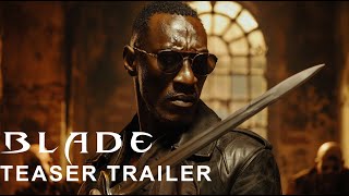 Blade Teaser Trailer 2024 Unveiling Mahershala Ali [upl. by Adaurd]