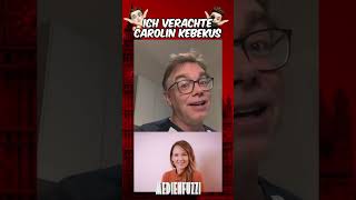 Ich verachte Carolin Kebekus 😡 shortsfeed satire comedy gesellschaft kebekus medienfuzzi [upl. by Sidonie]