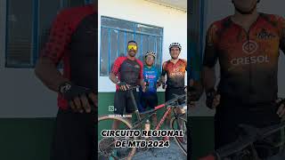 Etapas do regional de MTB 2024 ciclismo [upl. by Anomar]