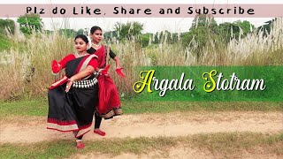 Argala Stotram  Sudhashree Priyadarshinee amp Akankshya Mohapatra  Pandit Tushar Dutta [upl. by Freudberg]