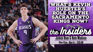 Whats Kevin Huerters Role On the Sacramento Kings Now [upl. by Isleen881]