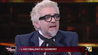 Sanremo Morgan torna sulla polemica con Bugo quotSe Bugo ritorna la pandemia ci sembrerà un [upl. by Bernt]