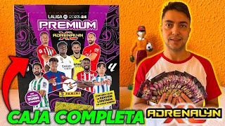 CAJA COMPLETA SOBRES PREMIUM ADRENALYN XL 202324 LIGA EA SPORTS [upl. by Ambros483]