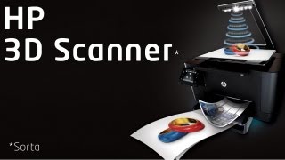 3D Scanner HP TopShot Laserjet Pro M275 Review [upl. by Adnam]