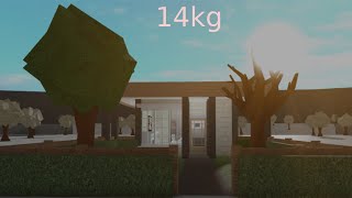 Bloxburg house build 14k [upl. by Sherrod]