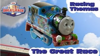 quotThe Great Racequot Racing Painted Thomas  Thomas and friends [upl. by Tavia763]