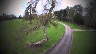 Country Park  Aerial video of Doneraile Park [upl. by Libys]