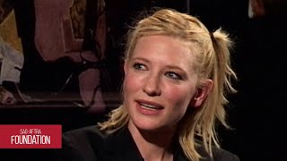 Cate Blanchett Career Retrospective  Legacy Collection  SAGAFTRA Foundation Conversations [upl. by Venator]