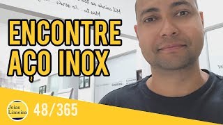 Onde comprar semijoias de aço inox 48365 [upl. by Thom]