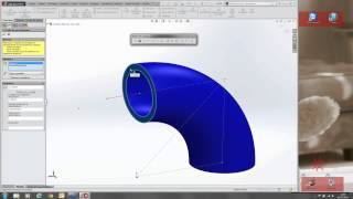 SolidWorks  Bibliothèque de tuyauterie  AS3D [upl. by Myron]