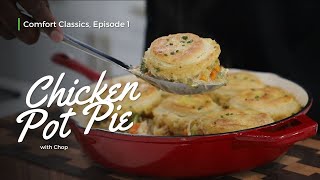 Homemade Chicken Pot Pie [upl. by Gayl176]