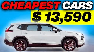 CHEAPEST Cars TO BUY Right NOW 20 Japanese Cars That Will LAST FOREVER [upl. by Chang422]