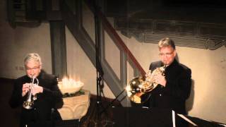 Mannheim Brass Quintett  G Puccini La Tregenda from quotLe Villiquot  Live recording [upl. by Kinzer864]