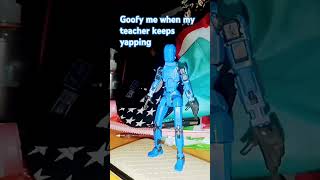 BAKA💀💀 funny memes baka actionfigure stopmotion oioioi spiderman goofy t13 ultraman [upl. by Inot]