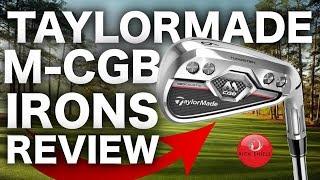 NEW TAYLORMADE MCGB IRONS REVIEW [upl. by Jenness576]