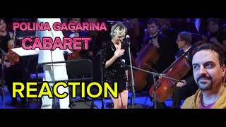 POLINA GAGARINA Полина Гагарина Кабаре live reaction [upl. by Raybourne]