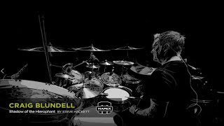 Craig Blundell LIVE with Steve Hackett Shadow of the Hierophant [upl. by Lewellen]