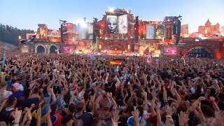 Cygnus X  Superstring Aftershock Remix by WampW at Tomorrowland 2019 [upl. by Ainsworth]