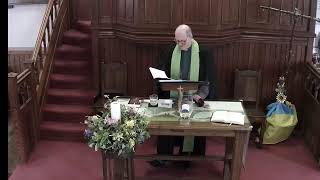 Cawdor Church Service 16th April 2023 [upl. by Nalhsa367]