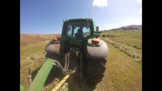 Beckett contracting New Zealand grass season 2015 [upl. by Ativ]