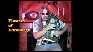 quotFlowers of Edinburghquot on electric autoharp  instrumental celtic folk music [upl. by Ynohtna385]