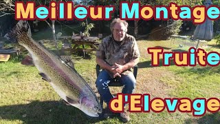 Meilleur Montage Truite dElevage N°285 [upl. by Coray]