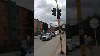 Vista de un Barrio de Bogotá Desde Un Autobus Público [upl. by Htiel]