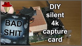 How to make Intensity Pro 4K silent [upl. by Abbot333]